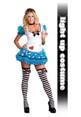 Wonderland's De-Light Costume - - Fancy Dress Ups
